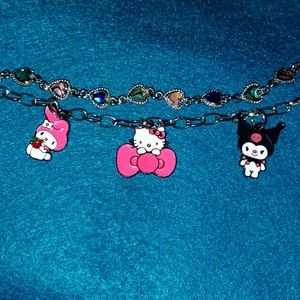 Hello Kitty Trio Bracelet 😍